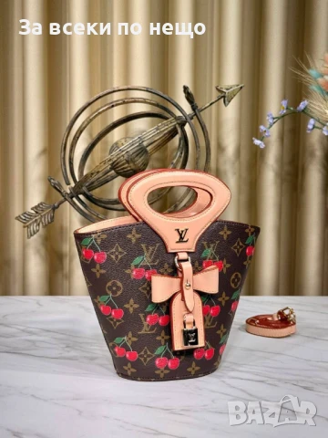 Louis Vuitton Дамска Чанта С Дълга Дръжка Луис Витон - Налични Различни Цветове Код E706, снимка 4 - Чанти - 51152338