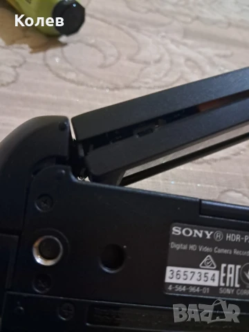 Видеокамера Sony HDR-PJ420, снимка 7 - Камери - 51319916