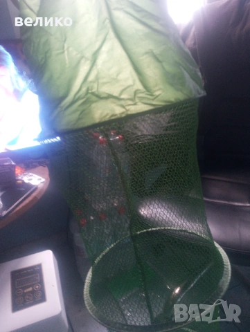 Преносима рибарска кошница., снимка 4 - Въдици - 53568047