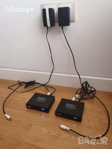 Безжична връзка за субуфер /Teufel Subwoofer Wireless Set