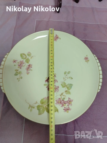 порцеланови чинии/плата, снимка 5 - Чинии - 53479960
