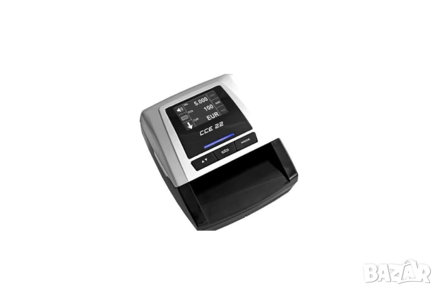 Детектор за фалшиви EUR/BGN банкноти/брояч на банкноти CCE 22