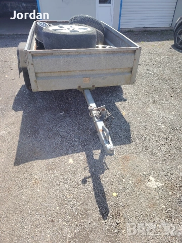 немско ремарке без документи, снимка 3 - Ремаркета - 54189773