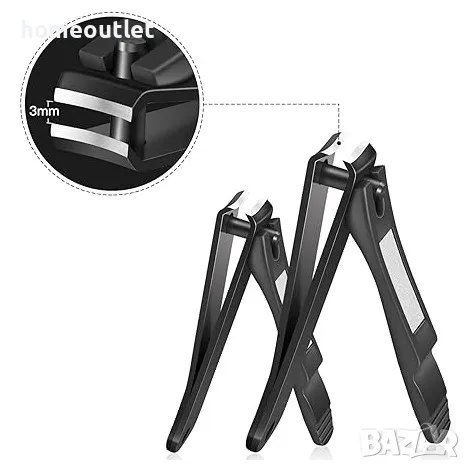 К-т нокторезачки BESTOPE NAIL CLIPPER SET HZ117, снимка 5 - Други - 46906278