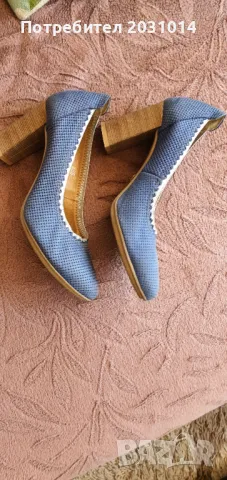 Дамски обувки 36-ти номер естествена кожа , снимка 1
