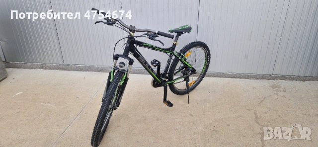 Алуминиев велосипед BULLS колело 26", снимка 9 - Велосипеди - 53763485