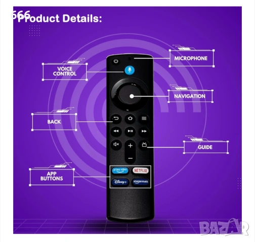 Гласово дистанционно управление, снимка 6 - Дистанционни - 53250341