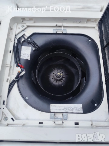 Касетъчен климатик, снимка 5 - Климатици - 53998852