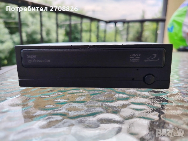ЧЕРЕН ПЕТЪК ! DVD записвачка Samsung SH-S202 отлично състояние