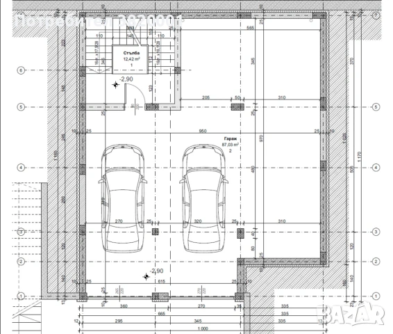 Триетажна къща 318 м² с три спални и двоен гараж, снимка 4 - Къщи - 53096870