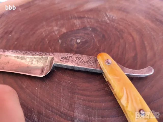 Бръснич Solingen, снимка 3 - Антикварни и старинни предмети - 50371258