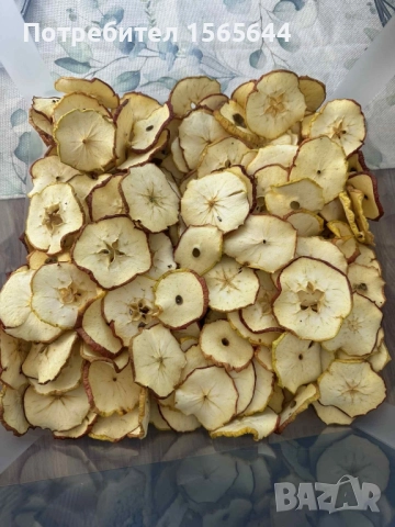 Сушени ябълки за декорация , снимка 2 - Други - 52145508