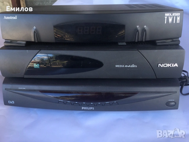 Декодери за сателит