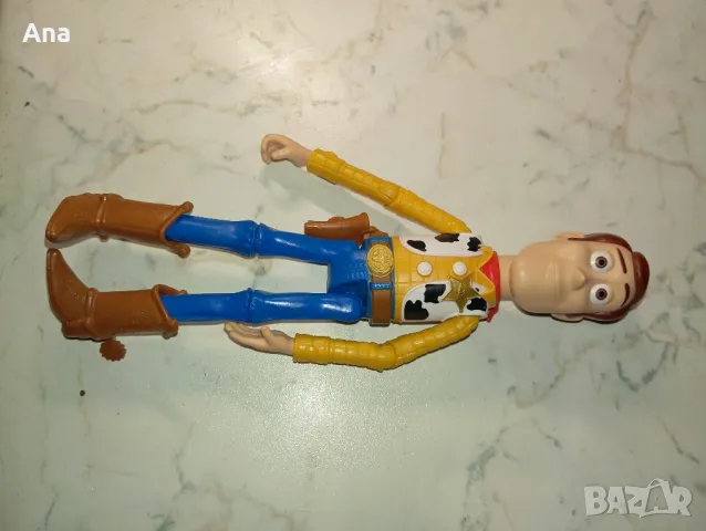 играта на играчките Уди toy story woody екшън фигура , снимка 2 - Други - 48578401