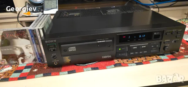 SONY CDP 501 ES RARee, снимка 7 - Декове - 44803425