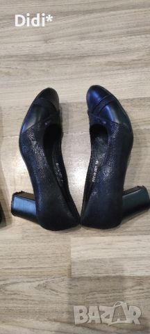 Дамски обувки изкуствена кожа, номер 38, снимка 1 - Дамски обувки на ток - 45278205