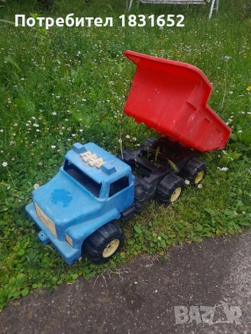 Стар  детски  камион, снимка 7 - Колекции - 50505851