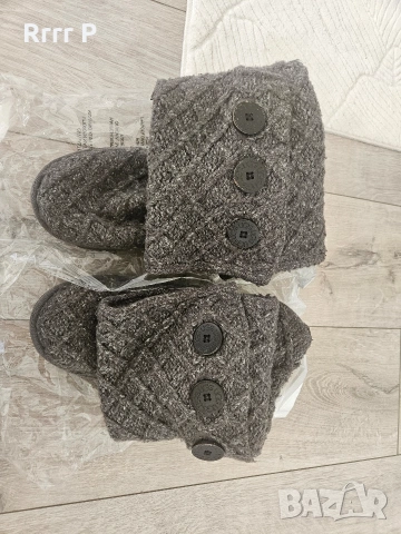 Плетени високи ботуши UGG Australia Classic Cardy Tall Boot, снимка 7 - Дамски ботуши - 53746519