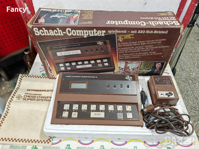 Електронен шах-компютър 70 те години, снимка 5 - Антикварни и старинни предмети - 53179896