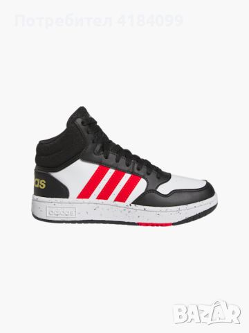 Детски Баскетболни Обувки Adidas Hoops 3.0, снимка 3 - Детски маратонки - 46766530