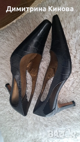 официални обувки Ralph Lauren 36 номер, снимка 3 - Дамски обувки на ток - 52263223