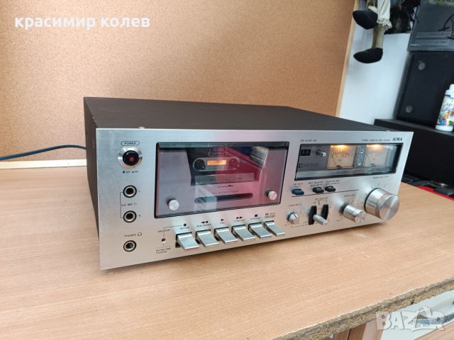 касетен дек "AIWA AD-6350", снимка 3 - Декове - 45357761