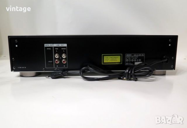 Sony CDP-790 Compact Disc Player, снимка 8 - Други - 45790671