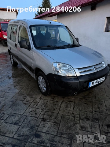 Citroen Berlingo 1.6HDI, снимка 2 - Автомобили и джипове - 53835389
