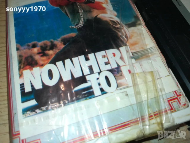 БЕЗ ИЗХОД-ЖАН КЛОД ВАН ДАМ-VHS VIDEO TAPE 1809251735, снимка 4 - Екшън - 51759988