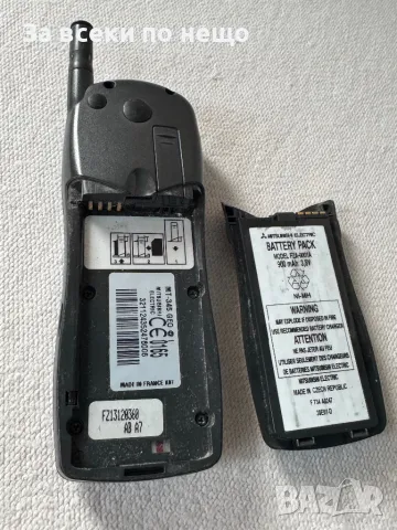 Ретро GSM ТЕЛЕФОН MITSUBISHI MT-345 , Mitsubishi Trium GEO MT-345 , снимка 13 - Други - 49167518