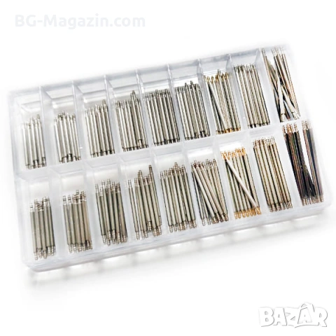 Комплект патенти и щифтове за каишки на часовници 18mm-28mm от неръждаема стомана, снимка 2 - Други инструменти - 54027378