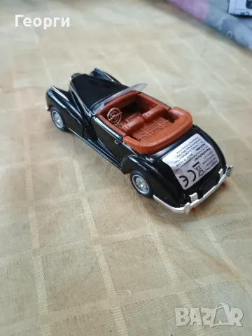 Метална количка-6, снимка 5 - Колекции - 50095677