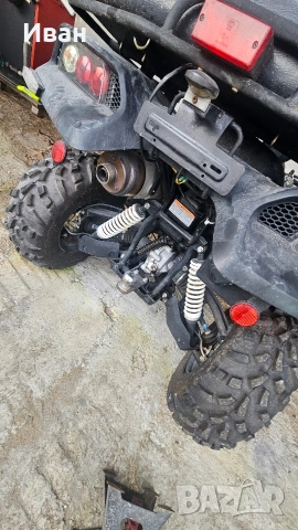 artic cectek hercules 500, снимка 7 - Мотоциклети и мототехника - 53044839