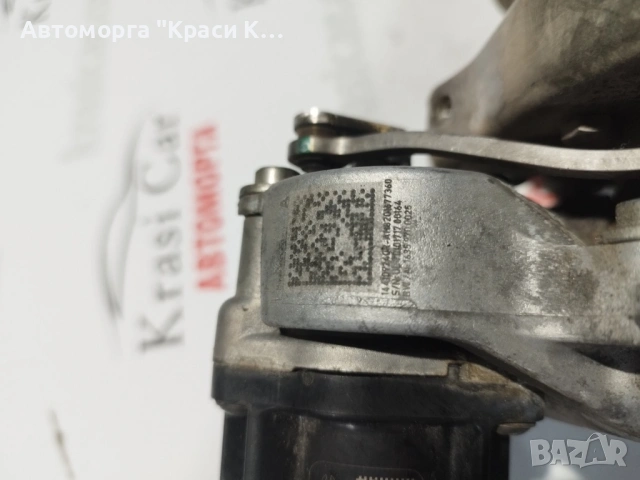 Турбина турбо компресор за Дачия Логан Dacia Logan 2019г 1.5dci blue 75коня код на двигател K9KU872, снимка 2 - Части - 54198498