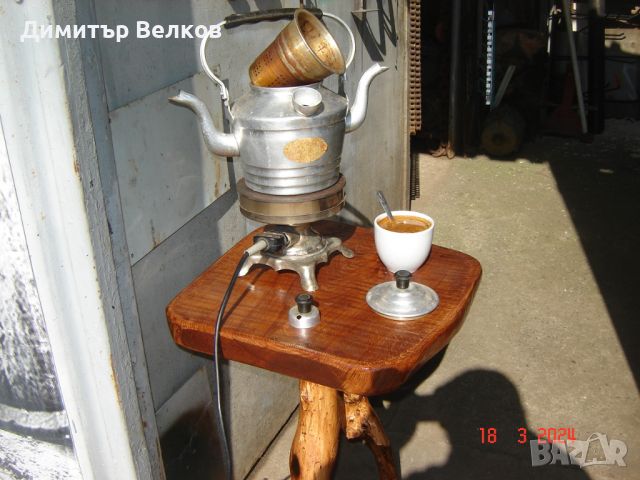 Продавам чайник - уникат, комплект с котлон, снимка 5 - Кани - 45804585