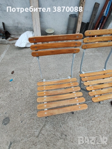 Сгъваеми столове!, снимка 5 - Столове - 52966911