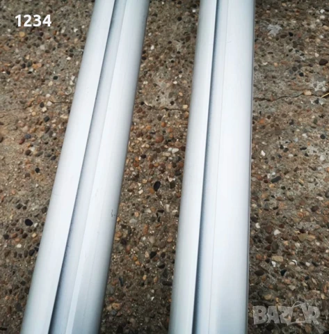 Багажник напречни греди THULE рейки за AUDI A4 седан 2001-2007 и SEAT EXEO след 2009, снимка 4 - Аксесоари и консумативи - 51153890