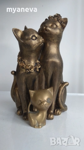 Котки, атрактивни статуетки , снимка 4 - Статуетки - 53387240
