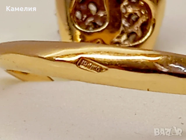Руско злато , снимка 11 - Пръстени - 50630729