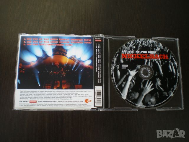 Nickelback ‎– See You At The Show 2004 CD, Maxi-Single , снимка 2 - CD дискове - 46474152