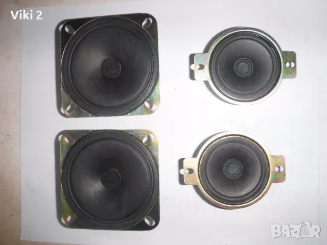 Високи и среди  8 ома 30 вата, снимка 1