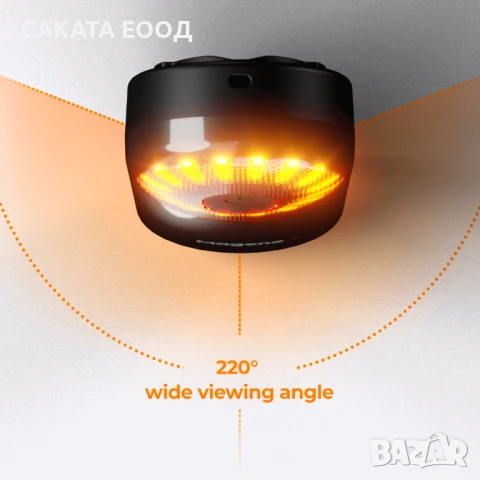 Magene L508 велорадар, снимка 7 - Аксесоари за велосипеди - 51300071