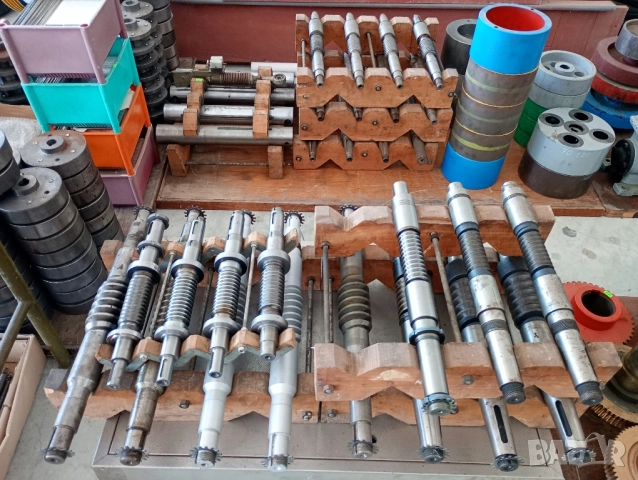 червячен вал за асансьор 