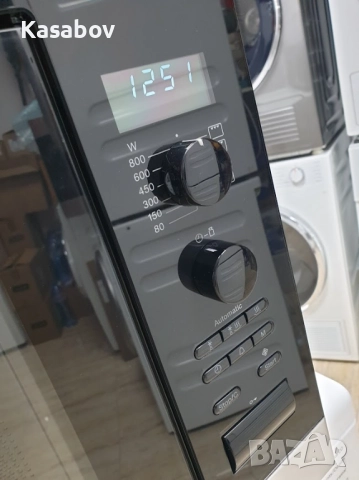 17L - Miele M6022 Микровълнова Фурна с Грил за вграждане, снимка 3 - Микровълнови - 52895353