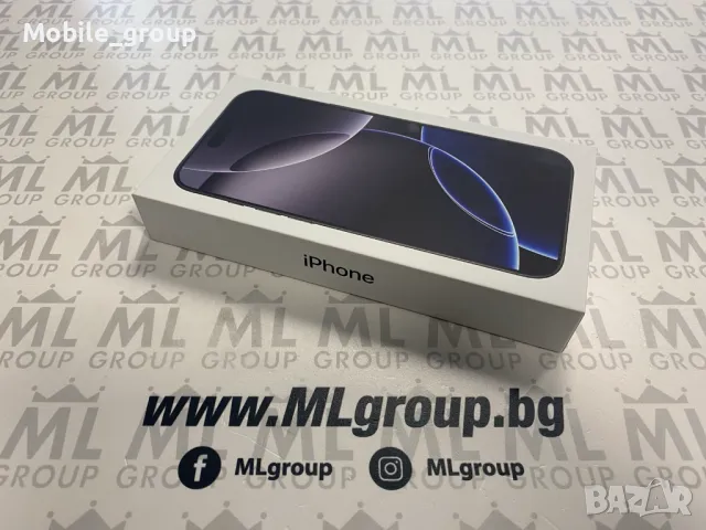 #MLgroup предлага iPhone 16 Pro Max 512GB, нов., снимка 1 - Apple iPhone - 49312841