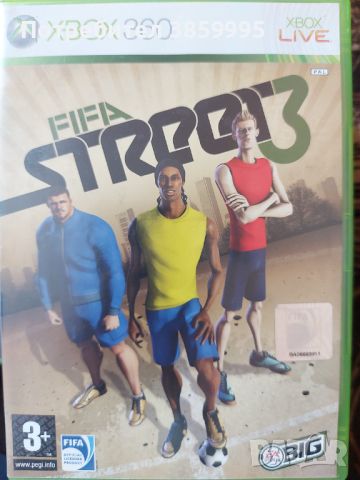 Fifa street 3 xbox360 , снимка 1 - Игри за Xbox - 46659983