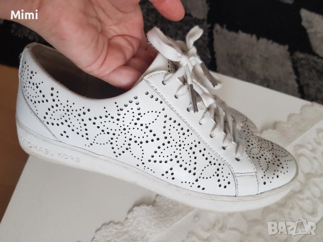 Michael Kors оригинални сникърси/обувки 36, снимка 2 - Дамски ежедневни обувки - 51180747