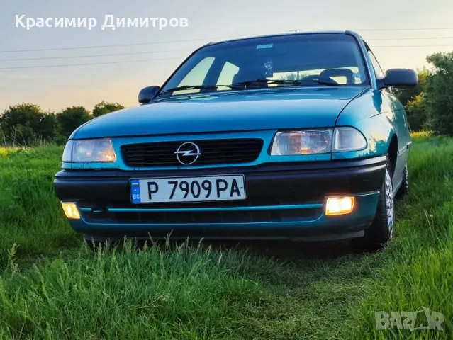 Opel Astra, снимка 4 - Автомобили и джипове - 48165377