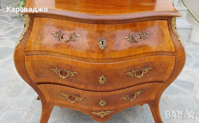 Комод Бомбе, снимка 5 - Скринове - 51660815