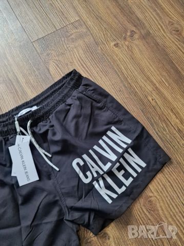 Страхотни мъжки къси шорти за плаж CALVIN KLEIN, бански , нови с етикет размер XL , снимка 3 - Бански - 46465978